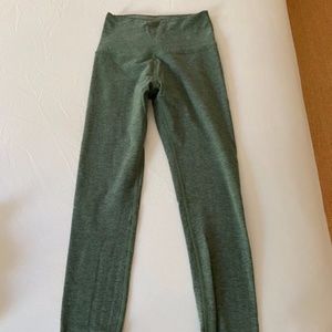 Spacedye Take Me Higher Long Legging - Aloha Green